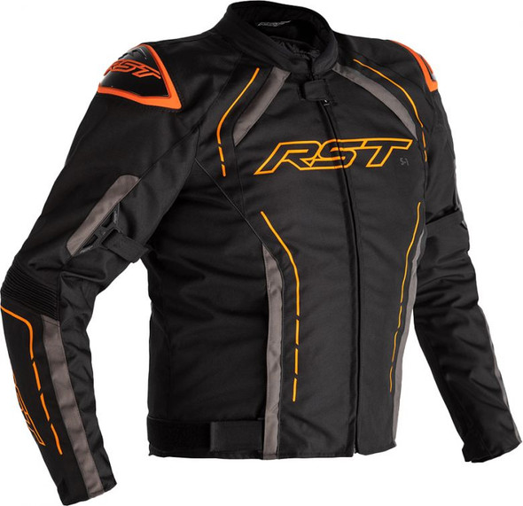 Black/Grey/Neon Orange